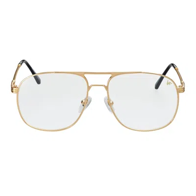 Vintage Frames Company Snatch Signature Series 18kt Gold