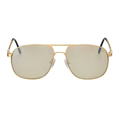Vintage Frames Company Snatch Signature Series 18kt Gold