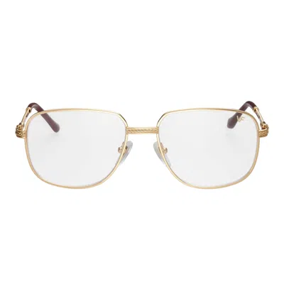 Vintage Frames Company South West 18kt Gold In White