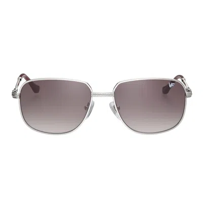 Vintage Frames Company South West 18kt White Gold In Multi