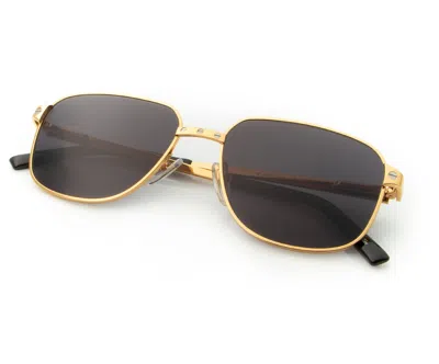 Vintage Frames Company South West Love Collection 24kt Two-tone Yellow Gold