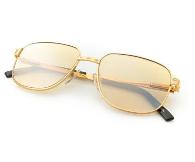 Vintage Frames Company South West Love Collection 24kt Two-tone Yellow Gold