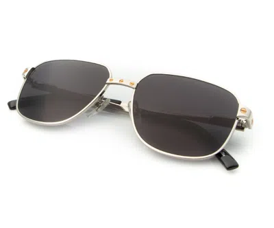 Vintage Frames Company South West Love Collection 24kt Two-tone White Gold In White / Yellow Gold