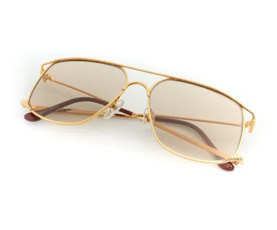 Vintage Frames Company The Butcher 24kt Gold