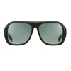 Vintage Frames Company The Dude Matte Sacramento Green In Green