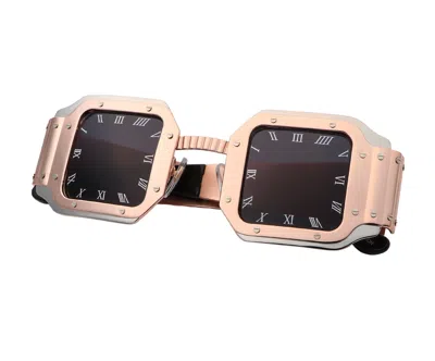 Vintage Frames Company Timeless 24kt Two-tone Rose / White Gold