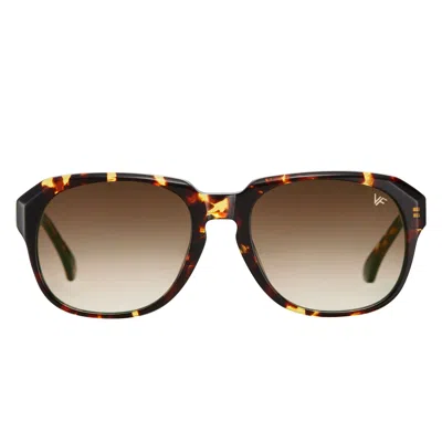 Vintage Frames Company Tribeca Brown Tortoise Acetate