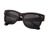 Vintage Frames Company Trillionaire Htx Bun B Edition Brown Marble In Black