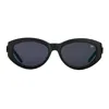 Vintage Frames Company Vamp Life X Vfc Dusk Till Dawn Matte Black Edition In Black