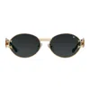 Vintage Frames Company Vamp Life X Vfc Glamour Rays 24kt Gold