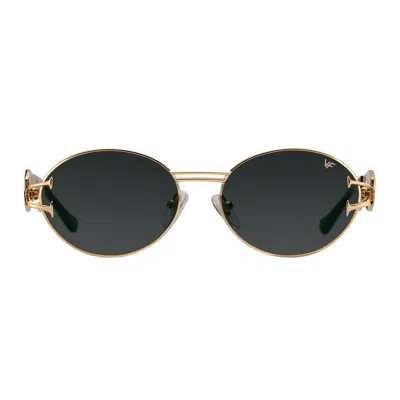 Vintage Frames Company Vamp Life X Vfc Glamour Rays 24kt Gold