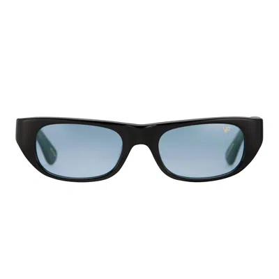 Vintage Frames Company Vf Bowery Black Acetate