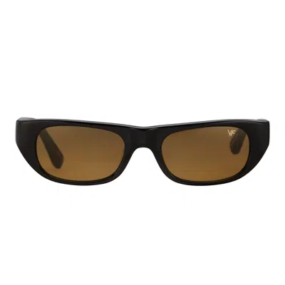 Vintage Frames Company Vf Bowery Black Acetate