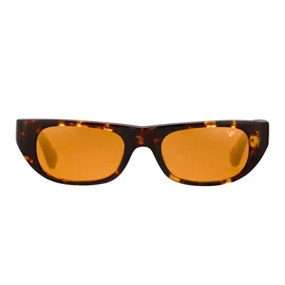 Vintage Frames Company Vf Bowery Brown Tortoise Acetate