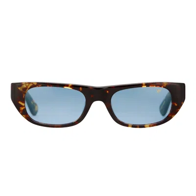 Vintage Frames Company Vf Bowery Brown Tortoise Acetate