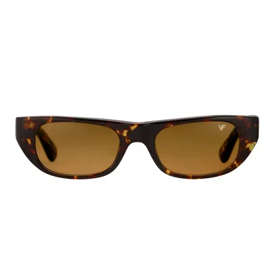 Vintage Frames Company Vf Bowery Brown Tortoise Acetate