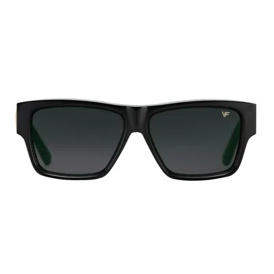 Vintage Frames Company Vf Heir Black Acetate
