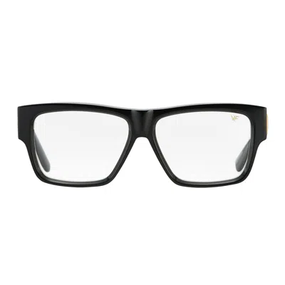 Vintage Frames Company Vf Heir Black Acetate