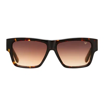 Vintage Frames Company Vf Heir Brown Tortoise Acetate In Multi