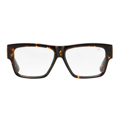 Vintage Frames Company Vf Heir Brown Tortoise Acetate In Multi