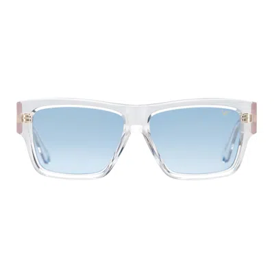 Vintage Frames Company Vf Heir Clear Translucent Acetate In White