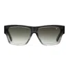 Vintage Frames Company Vf Heir Grey Gradient Acetate In Gray