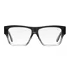 Vintage Frames Company Vf Heir Grey Gradient Acetate In Black