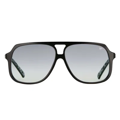 Vintage Frames Company Vintage Frames X Stash Trilogy: King Size Limited Edition In Black