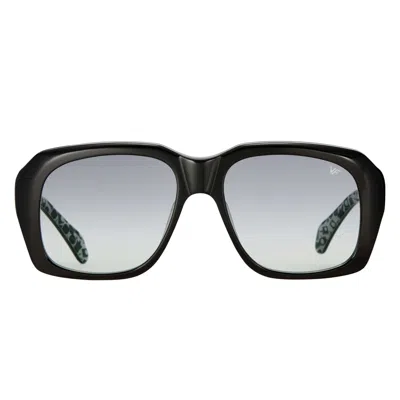 Vintage Frames Company Vintage Frames X Stash Trilogy: Xxl Limited Edition In Black