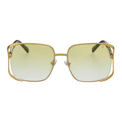 Vintage Frames Company Vixen 24kt Gold
