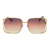 Vintage Frames Company Vixen 24kt Gold