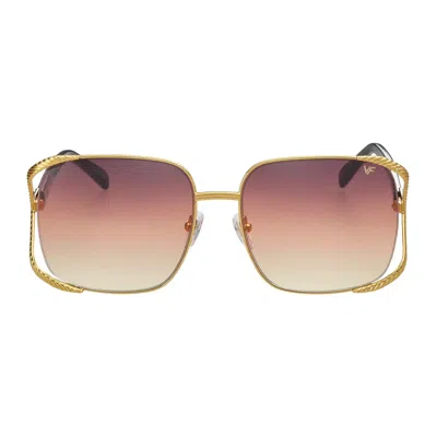 Vintage Frames Company Vixen 24kt Gold