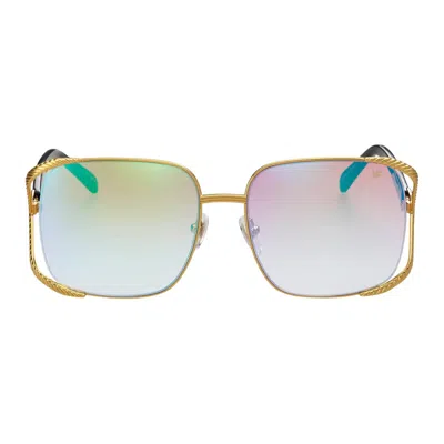 Vintage Frames Company Vixen 24kt Gold