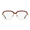 Vintage Frames Company Westmount Woods Edition 24kt Gold In Brown