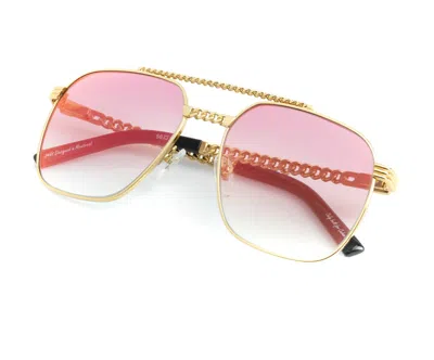 Vintage Frames Company Xl Cuban Link Edition 24kt Gold