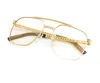 Vintage Frames Company Xl Cuban Link Edition 24kt Gold In Gold