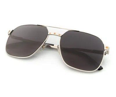 Vintage Frames Company Xl Love Collection 24kt Two-tone White Gold In White / Yellow Gold