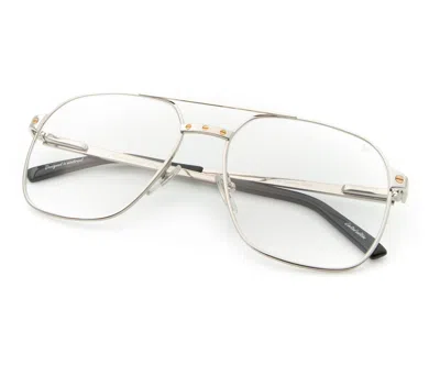 Vintage Frames Company Xl Love Collection 24kt Two-tone White Gold In White / Yellow Gold