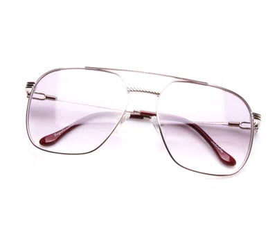 Vintage Frames Company Xl Masterpiece Edition 24kt White Gold