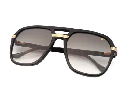 Vintage Frames Company Xl Monte Carlo Edition Black Acetate