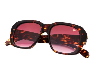 Vintage Frames Company Xxl Acetate Kids Edition In Brown