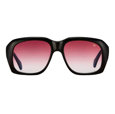 Vintage Frames Company Xxl Sunglasses In Black