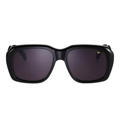 Vintage Frames Company Xxl Black Acetate