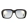 Vintage Frames Company Xxl Rothstein Edition Black Acetate