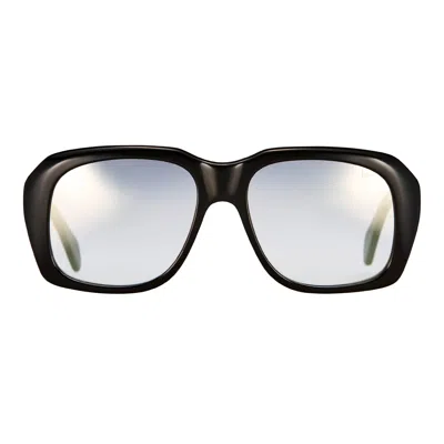 VINTAGE FRAMES COMPANY XXL BLACK ACETATE