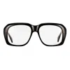 Vintage Frames Company Xxl Black Acetate In Black