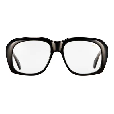 Vintage Frames Company Xxl Black Acetate