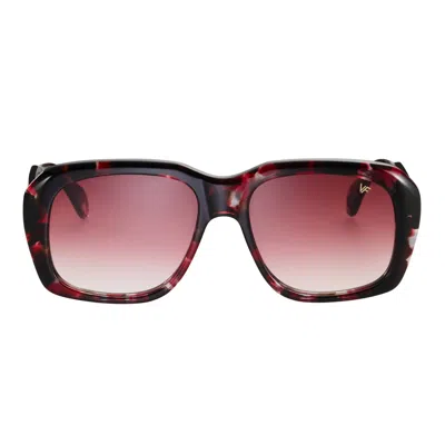 Vintage Frames Company Xxl Burgundy Camo Limited Edition In Pink