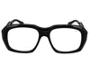 Vintage Frames Company Xxl Geometric Edition Black Acetate In Black