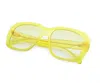 Vintage Frames Company Xxl Geometric Edition Neon Yellow Acetate In Yellow